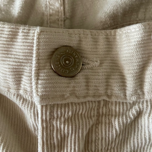 Citizens of Humanity Agnes mid rise slim straight corduroy pants size 27 - Picture 10 of 14